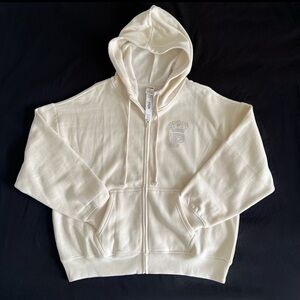 Victoria’s Secret PINK Ivy Fleece Hoodie (M)